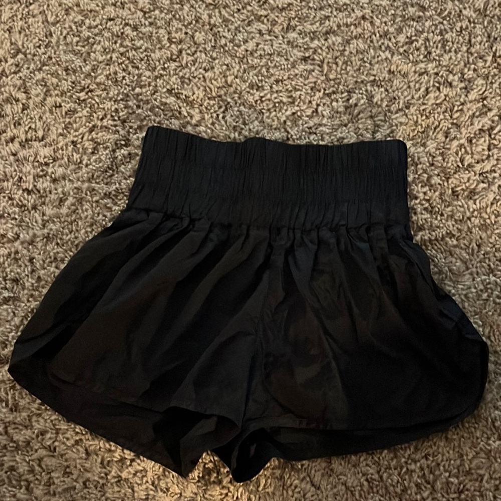 free people shorts , color: black